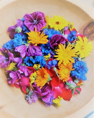 essbare Blüten